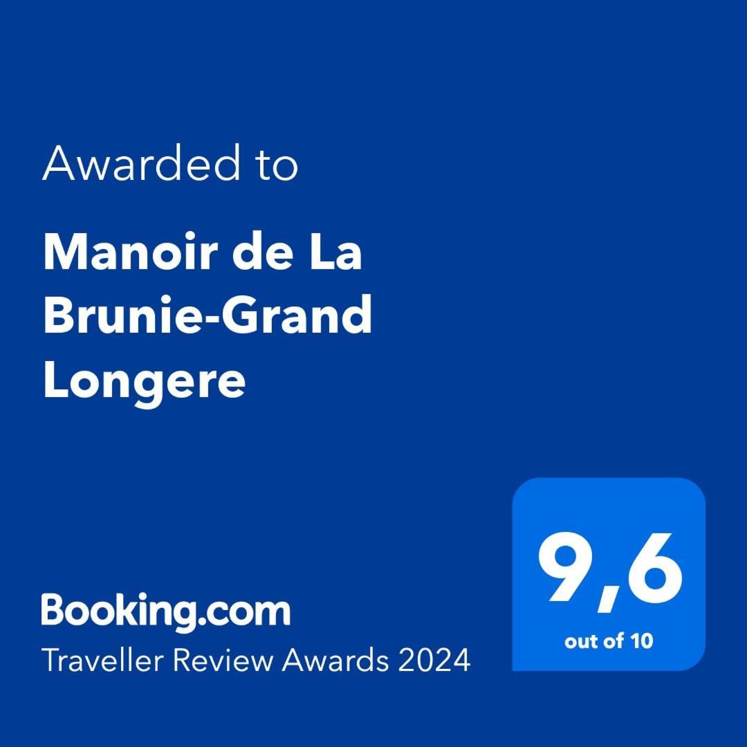 Willa Manoir De La Brunie-Grand Longere Coux-et-Bigaroque-Mouzens Zewnętrze zdjęcie